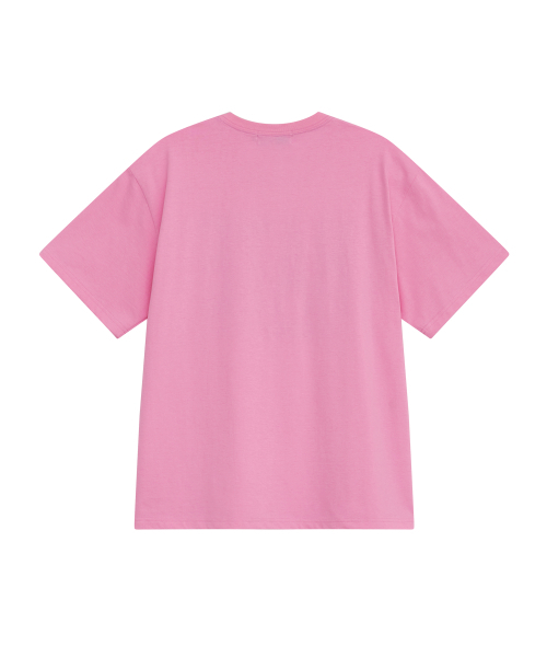 LOSERS CLUB(ルーザーズクラブ)の「HATE WISDOM TOOTH ロゴ 半袖Tシャツ ピンク(Tシャツ/カットソー・レディース・その他・1(M)/2(L)/0)」の2枚目の写真