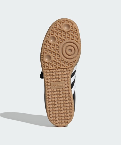 adidas（アディダス）の「サンバ ジェーン シューズ / Samba Jane Shoes メリージェーンスニーカー / アディダスオリジナルス adidas Originals（スニーカー・レディース・ブラック・22.0cm/22.5cm/23.0cm/23.5cm/24.0cm/24.5cm/25.0cm/25.5cm/26.0cm/26.5cm/27.0cm/27.5cm/28.0cm）」の3枚目の写真