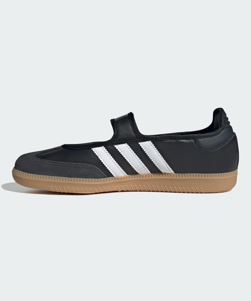 adidas（アディダス）の「サンバ ジェーン シューズ / Samba Jane Shoes メリージェーンスニーカー / アディダスオリジナルス adidas Originals（スニーカー・レディース・ブラック・22.0cm/22.5cm/23.0cm/23.5cm/24.0cm/24.5cm/25.0cm/25.5cm/26.0cm/26.5cm/27.0cm/27.5cm/28.0cm）」の6枚目の写真