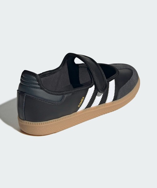 adidas（アディダス）の「サンバ ジェーン シューズ / Samba Jane Shoes メリージェーンスニーカー / アディダスオリジナルス adidas Originals（スニーカー・レディース・ブラック・22.0cm/22.5cm/23.0cm/23.5cm/24.0cm/24.5cm/25.0cm/25.5cm/26.0cm/26.5cm/27.0cm/27.5cm/28.0cm）」の5枚目の写真