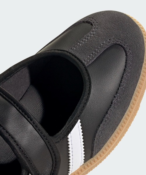 adidas（アディダス）の「サンバ ジェーン シューズ / Samba Jane Shoes メリージェーンスニーカー / アディダスオリジナルス adidas Originals（スニーカー・レディース・ブラック・22.0cm/22.5cm/23.0cm/23.5cm/24.0cm/24.5cm/25.0cm/25.5cm/26.0cm/26.5cm/27.0cm/27.5cm/28.0cm）」の7枚目の写真