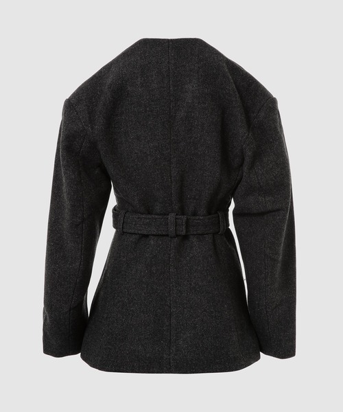 GANNI(ガニー)の「Peacoat Wool Fitted Jacket(その他アウター・レディース・その他1・38)」の2枚目の写真
