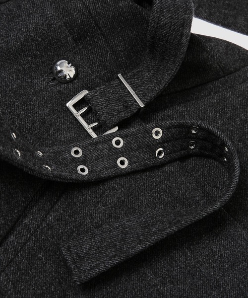 GANNI(ガニー)の「Peacoat Wool Fitted Jacket(その他アウター・レディース・その他1・38)」の8枚目の写真