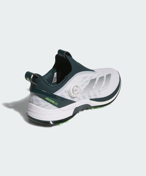 adidas(アディダス)の「アディゼロ ZG 25 ボア【adidas Golf/アディダスゴルフ】(スニーカー・メンズ・ホワイト系その他・24.5cm/28.0cm/27.5cm/27.0cm/25.0cm/25.5cm/26.5cm/26.0cm)」の5枚目の写真