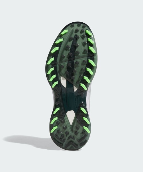 adidas(アディダス)の「アディゼロ ZG 25 ボア【adidas Golf/アディダスゴルフ】(スニーカー・メンズ・ホワイト系その他・24.5cm/28.0cm/27.5cm/27.0cm/25.0cm/25.5cm/26.5cm/26.0cm)」の3枚目の写真