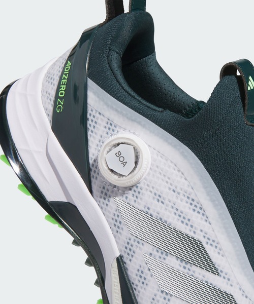 adidas(アディダス)の「アディゼロ ZG 25 ボア【adidas Golf/アディダスゴルフ】(スニーカー・メンズ・ホワイト系その他・24.5cm/28.0cm/27.5cm/27.0cm/25.0cm/25.5cm/26.5cm/26.0cm)」の7枚目の写真