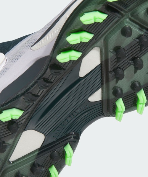 adidas(アディダス)の「アディゼロ ZG 25 ボア【adidas Golf/アディダスゴルフ】(スニーカー・メンズ・ホワイト系その他・24.5cm/28.0cm/27.5cm/27.0cm/25.0cm/25.5cm/26.5cm/26.0cm)」の8枚目の写真