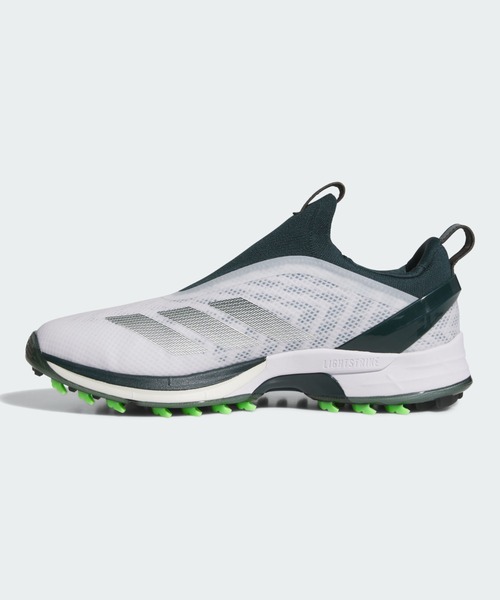 adidas(アディダス)の「アディゼロ ZG 25 ボア【adidas Golf/アディダスゴルフ】(スニーカー・メンズ・ホワイト系その他・24.5cm/28.0cm/27.5cm/27.0cm/25.0cm/25.5cm/26.5cm/26.0cm)」の6枚目の写真