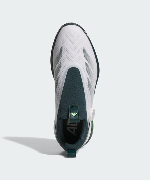 adidas(アディダス)の「アディゼロ ZG 25 ボア【adidas Golf/アディダスゴルフ】(スニーカー・メンズ・ホワイト系その他・24.5cm/28.0cm/27.5cm/27.0cm/25.0cm/25.5cm/26.5cm/26.0cm)」の2枚目の写真