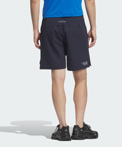 adidas（アディダス）の「アディダスアダプテーション レギュラーフィット ウーブンショーツ / ハーフパンツ / アディダス adidas（その他パンツ・メンズ・ブルー・XX-LARGE/3XL/LARGE/MEDIUM/SMALL/X-LARGE/X-SMALL）」の3枚目の写真