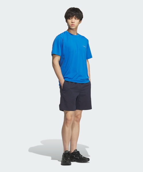 adidas（アディダス）の「アディダスアダプテーション レギュラーフィット ウーブンショーツ / ハーフパンツ / アディダス adidas（その他パンツ・メンズ・ブルー・XX-LARGE/3XL/LARGE/MEDIUM/SMALL/X-LARGE/X-SMALL）」の4枚目の写真