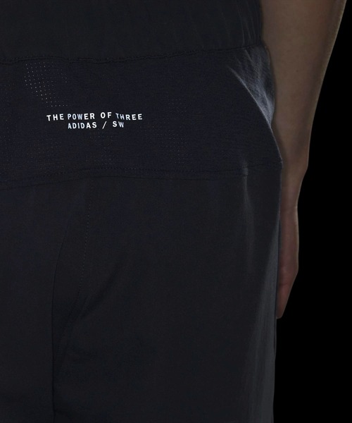 adidas（アディダス）の「アディダスアダプテーション レギュラーフィット ウーブンショーツ / ハーフパンツ / アディダス adidas（その他パンツ・メンズ・ブルー・XX-LARGE/3XL/LARGE/MEDIUM/SMALL/X-LARGE/X-SMALL）」の6枚目の写真