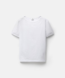 VERSACE（ヴェルサーチ）の「刺繍入り コットンジャージー Tシャツ（Tシャツ/カットソー）」