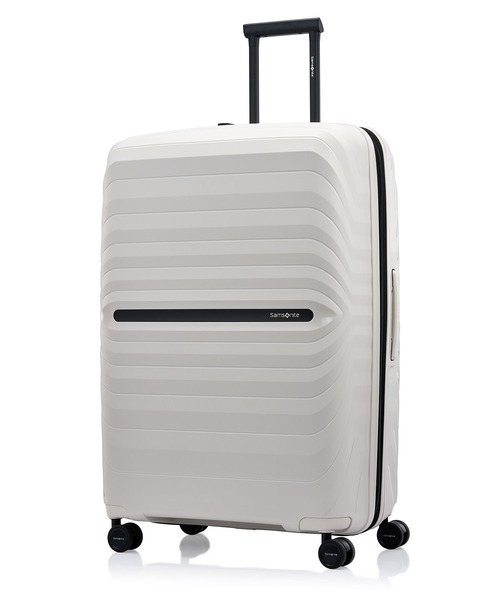Samsonite(サムソナイト)の「サムソナイト OCTOLITE NEO スピナー81/30 エキスパンダー オフホワイト(スーツケース/キャリーバッグ・メンズ・オフホワイト・LL)」の1枚目の写真