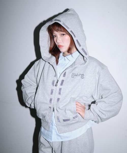 twins（nemne store）｜ツインズ（メンズ）のパーカー（無地）通販
