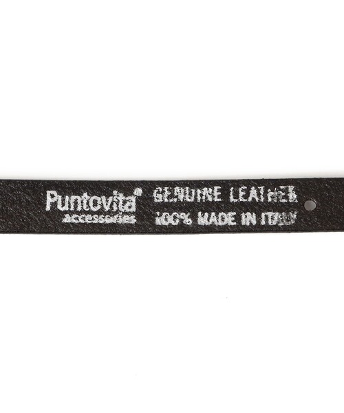Puntovita(プントヴィータ)の「Puntovita: PV2180 コンチョ ベルト(ベルト・レディース・ダークブラウン・ONE SIZE)」の4枚目の写真