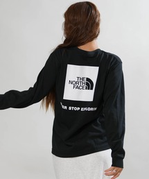 THE NORTH FACE/ザ・ノース・フェイス L/S BACK SQ LOGO T ロンT NT32442L