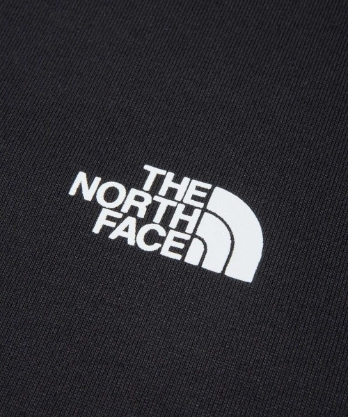 THE NORTH FACE(ザノースフェイス)の「THE NORTH FACE/ザ・ノース・フェイス L/S BACK SQ LOGO T ロンT NT32442L(Tシャツ/カットソー・レディース・ブラック/ホワイト×ブラック・M/S/L)」の5枚目の写真
