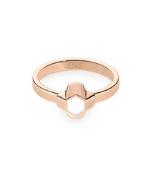 North Star Ring Enamel ゴールド／シルバー