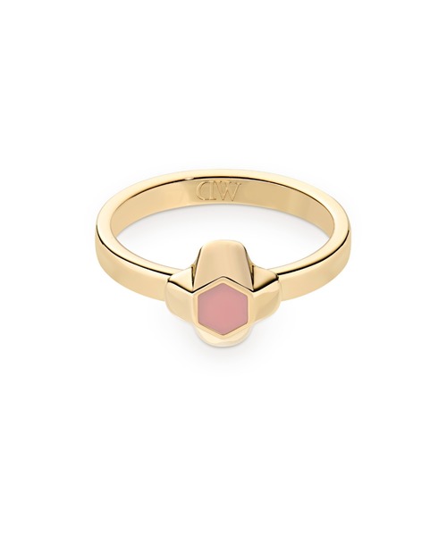 Daniel Wellington（ダニエルウェリントン）の「North Star Ring Enamel ゴールド／シルバー（リング・レディース・イエローゴールド/ピンクゴールド・50/48/58/56/54/60/52）」の2枚目の写真