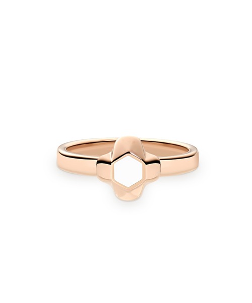 Daniel Wellington（ダニエルウェリントン）の「North Star Ring Enamel ゴールド／シルバー（リング・レディース・イエローゴールド/ピンクゴールド・50/48/58/56/54/60/52）」の4枚目の写真