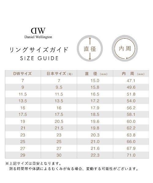 Daniel Wellington（ダニエルウェリントン）の「North Star Ring Enamel ゴールド／シルバー（リング・レディース・イエローゴールド/ピンクゴールド・50/48/58/56/54/60/52）」の8枚目の写真