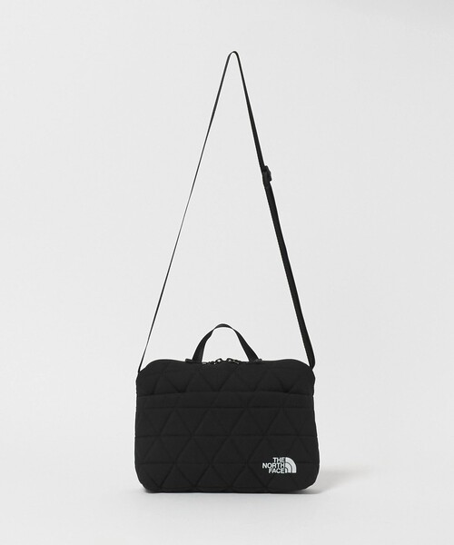 THE NORTH FACE(ザノースフェイス)の「<THE NORTH FACE>ジオフェイス ポーチ(ショルダーバッグ・メンズ・ブラック・FREE)」の1枚目の写真