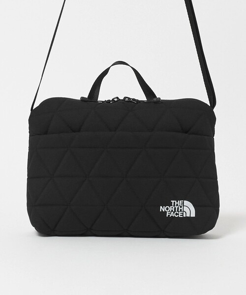 THE NORTH FACE(ザノースフェイス)の「<THE NORTH FACE>ジオフェイス ポーチ(ショルダーバッグ・メンズ・ブラック・FREE)」の5枚目の写真