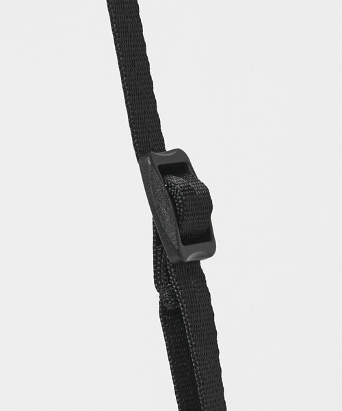 THE NORTH FACE(ザノースフェイス)の「<THE NORTH FACE>ジオフェイス ポーチ(ショルダーバッグ・メンズ・ブラック・FREE)」の12枚目の写真