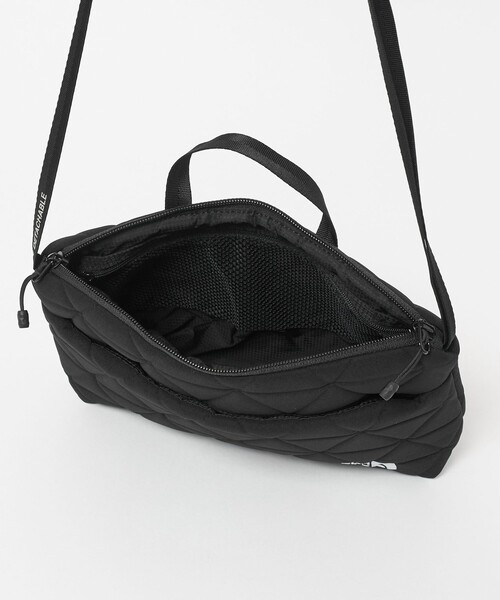 THE NORTH FACE(ザノースフェイス)の「<THE NORTH FACE>ジオフェイス ポーチ(ショルダーバッグ・メンズ・ブラック・FREE)」の14枚目の写真