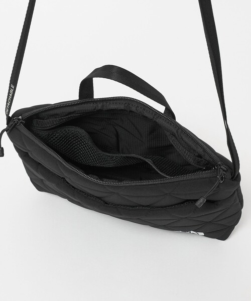 THE NORTH FACE(ザノースフェイス)の「<THE NORTH FACE>ジオフェイス ポーチ(ショルダーバッグ・メンズ・ブラック・FREE)」の7枚目の写真