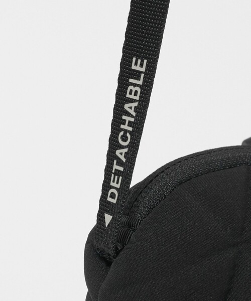 THE NORTH FACE(ザノースフェイス)の「<THE NORTH FACE>ジオフェイス ポーチ(ショルダーバッグ・メンズ・ブラック・FREE)」の2枚目の写真