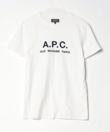 A.P.C.（アーペーセー）の「半袖Tシャツ（Tシャツ/カットソー）」