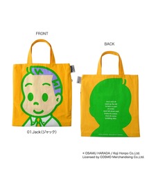 OSAMU GOODS（オサムグッズ）の「OSAMU GOODS(オサムグッズ)×ROOTOTE(ルートート) / OE.RT.OSAMUGOODS-DB（トートバッグ）」
