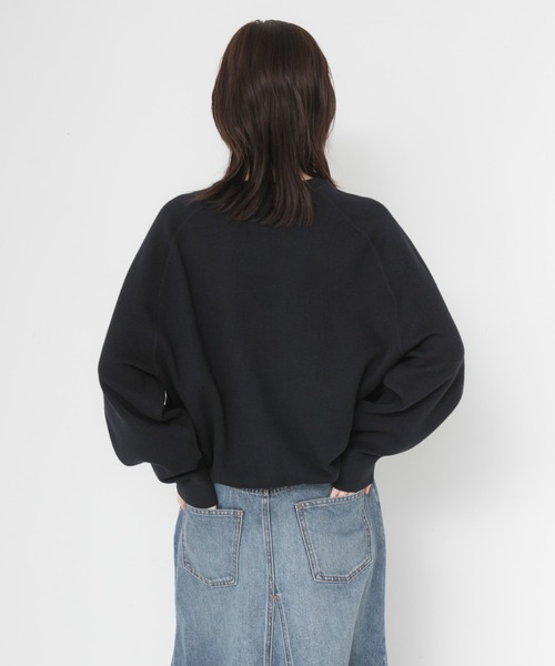 URBAN RESEARCH(アーバンリサーチ)の「コットンカシミヤスウェットニット(ニット/セーター・レディース・グレー/オフホワイト/ブルー系その他・FREE)」の14枚目の写真