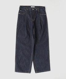 WISM ORIGINAL PRODUCT TUCK DENIM PANT