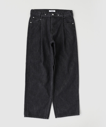 WISM | WISM ORIGINAL PRODUCT TUCK DENIM PANT(デニムパンツ)