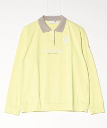 le coq sportif GOLF（ルコックスポルティフゴルフ）の「ルコックゴルフ　裾リブ長袖シャツ（ポロシャツ）」