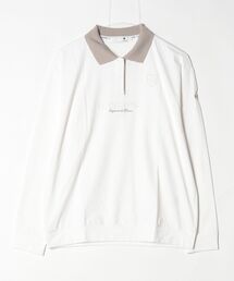 ルコックゴルフ 裾リブ長袖シャツ