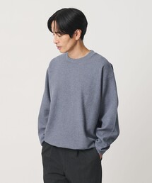 メランジ ワッフル バルーン カットソー