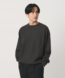 メランジ ワッフル バルーン カットソー