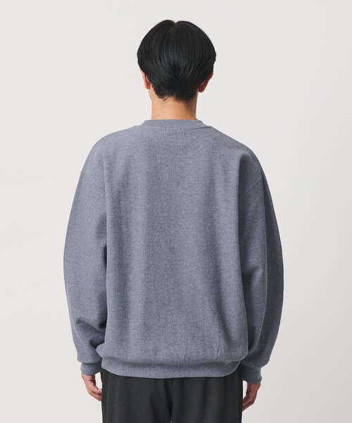 BEAUTY&YOUTH UNITED ARROWS（ビューティーアンドユースユナイテッドアローズ）の「メランジ ワッフル バルーン カットソー（Tシャツ/カットソー・メンズ・ロイヤルブルー/ナチュラル/ダークグレー・XL/L/M/S）」の10枚目の写真