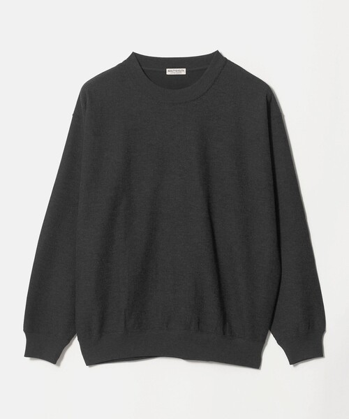 BEAUTY&YOUTH UNITED ARROWS（ビューティーアンドユースユナイテッドアローズ）の「メランジ ワッフル バルーン カットソー（Tシャツ/カットソー・メンズ・ロイヤルブルー/ナチュラル/ダークグレー・XL/L/M/S）」の11枚目の写真