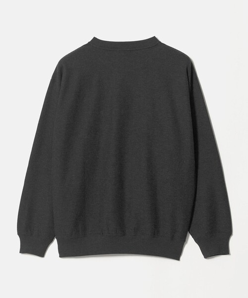 BEAUTY&YOUTH UNITED ARROWS（ビューティーアンドユースユナイテッドアローズ）の「メランジ ワッフル バルーン カットソー（Tシャツ/カットソー・メンズ・ロイヤルブルー/ナチュラル/ダークグレー・XL/L/M/S）」の12枚目の写真