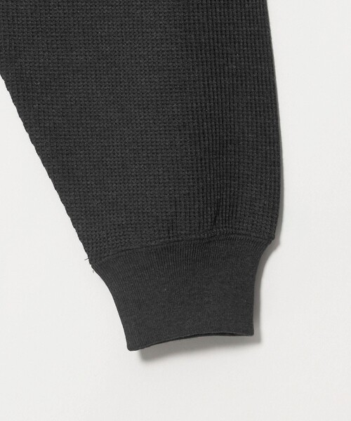 BEAUTY&YOUTH UNITED ARROWS（ビューティーアンドユースユナイテッドアローズ）の「メランジ ワッフル バルーン カットソー（Tシャツ/カットソー・メンズ・ロイヤルブルー/ナチュラル/ダークグレー・XL/L/M/S）」の14枚目の写真