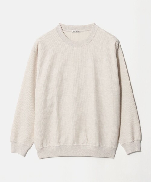 BEAUTY&YOUTH UNITED ARROWS（ビューティーアンドユースユナイテッドアローズ）の「メランジ ワッフル バルーン カットソー（Tシャツ/カットソー・メンズ・ロイヤルブルー/ナチュラル/ダークグレー・XL/L/M/S）」の5枚目の写真