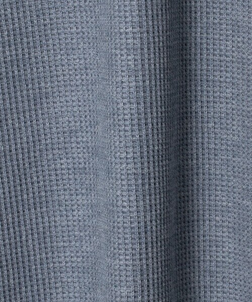 BEAUTY&YOUTH UNITED ARROWS（ビューティーアンドユースユナイテッドアローズ）の「メランジ ワッフル バルーン カットソー（Tシャツ/カットソー・メンズ・ロイヤルブルー/ナチュラル/ダークグレー・XL/L/M/S）」の19枚目の写真
