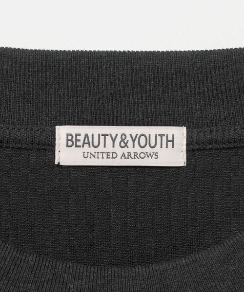 BEAUTY&YOUTH UNITED ARROWS（ビューティーアンドユースユナイテッドアローズ）の「メランジ ワッフル バルーン カットソー（Tシャツ/カットソー・メンズ・ロイヤルブルー/ナチュラル/ダークグレー・XL/L/M/S）」の20枚目の写真