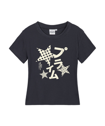 POIKA DOT MILKY レディース スリムフィット 半袖Tシャツ 5 COLORS