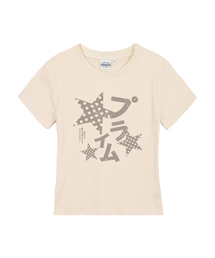 POIKA DOT MILKY レディース スリムフィット 半袖Tシャツ 5 COLORS